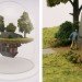 NYC art, Thomas Doyles, catastrophic memories, miniature art, miniature worlds, art
