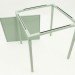 Fragment Table, Thomas Schnur, green furniture, salone satellite, eco table, green table, green furniture design, milan design week