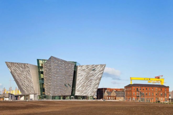 Titanic Belfast, Todd Architects, eco museum, titanic, titanic museum, belfast, northern ireland