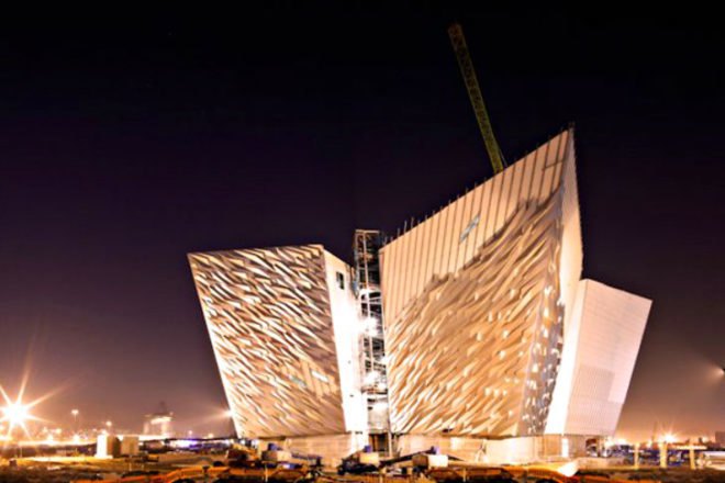 Titanic Belfast, Todd Architects, eco museum, titanic, titanic museum, belfast, northern ireland