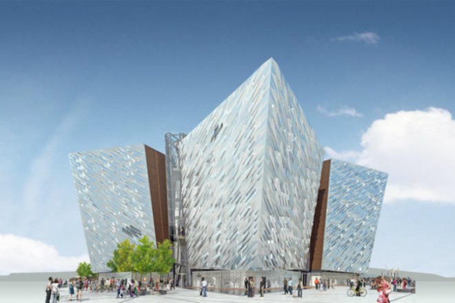 Titanic Belfast, Todd Architects, eco museum, titanic, titanic museum, belfast, northern ireland