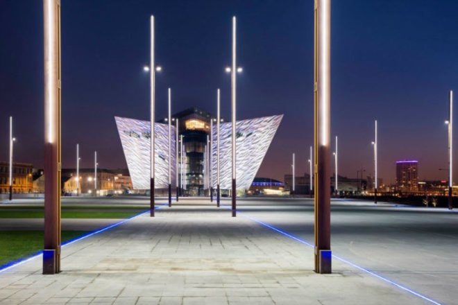 Titanic Belfast, Todd Architects, eco museum, titanic, titanic museum, belfast, northern ireland