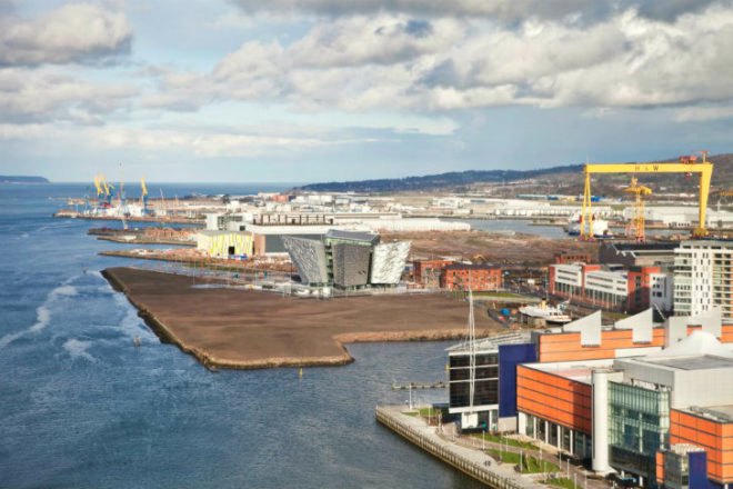 Titanic Belfast, Todd Architects, eco museum, titanic, titanic museum, belfast, northern ireland
