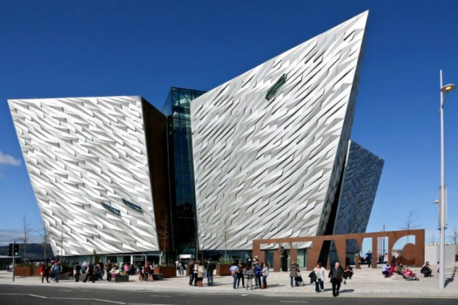 Titanic Belfast, Todd Architects, eco museum, titanic, titanic museum, belfast, northern ireland