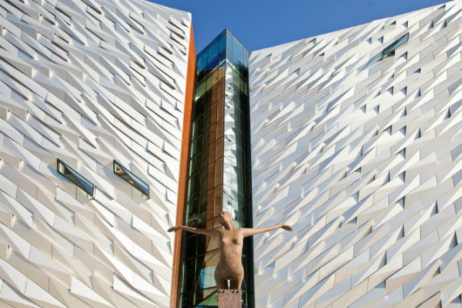 Titanic Belfast, Todd Architects, eco museum, titanic, titanic museum, belfast, northern ireland