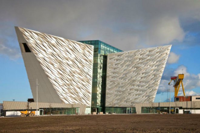 Titanic Belfast, Todd Architects, eco museum, titanic, titanic museum, belfast, northern ireland