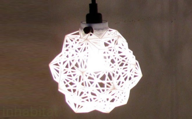 tom dixon, digitally printed lamp, digital lamp, milan design week, Digital Forming Studio, interactive design, 3D digital computer design, flat pack lamps, flat pack furniture, low cost design, sustainable design