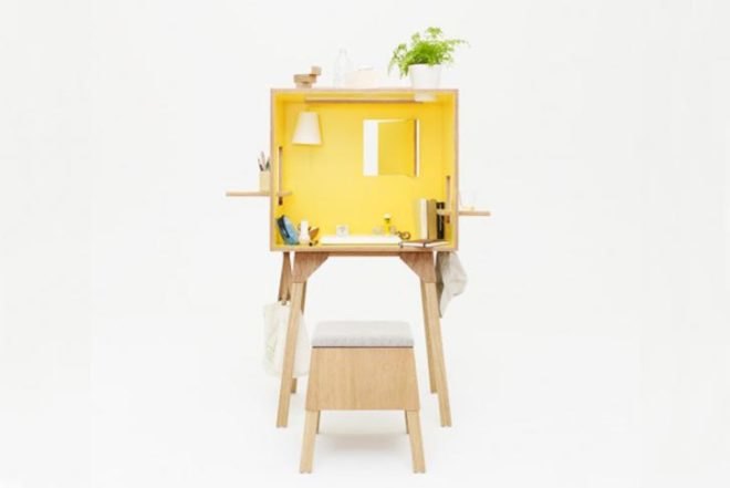 Torafu Architects, Kororo, multifunctional furniture, japanese design, Esperanto, Ichiro Design, polyester veneer, Plywood Lauan, green furniture, Transforming Furniture