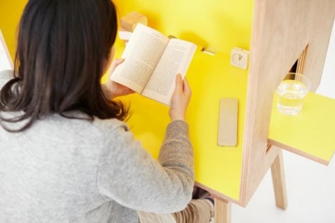 Torafu Architects, Kororo, multifunctional furniture, japanese design, Esperanto, Ichiro Design, polyester veneer, Plywood Lauan, green furniture, Transforming Furniture