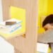 Torafu Architects, Kororo, multifunctional furniture, japanese design, Esperanto, Ichiro Design, polyester veneer, Plywood Lauan, green furniture, Transforming Furniture