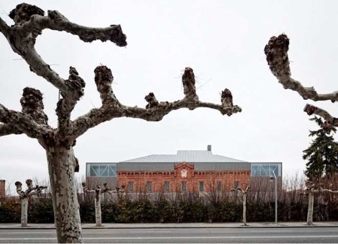 Palencia, Spain, Exit Architects, green renovation, sustainable upgrade, Palencia Civic Center, green design, sustainable design, eco-design, Spain, daylighting, brick, renovation, prison