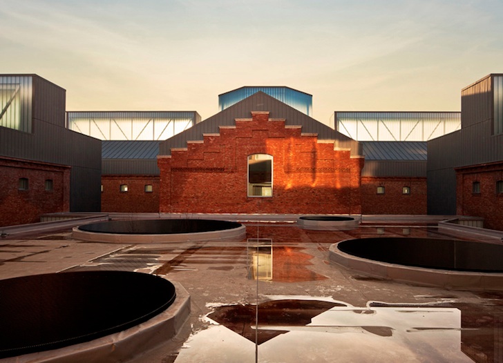 Palencia, Spain, Exit Architects, green renovation, sustainable upgrade, Palencia Civic Center, green design, sustainable design, eco-design, Spain, daylighting, brick, renovation, prison