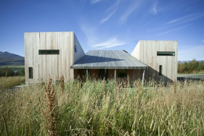 Villa Lola, Arkis, iceland, multi-family home, triplex, iceland, low maintenance, low impact home