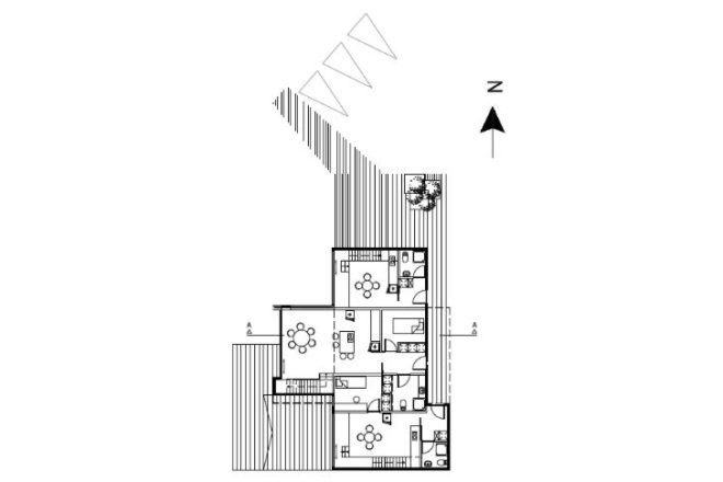 Villa Lola, Arkis, iceland, multi-family home, triplex, iceland, low maintenance, low impact home