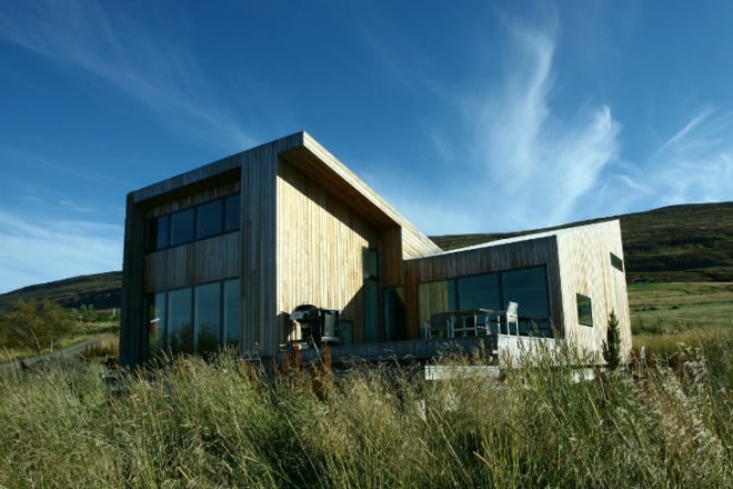 Villa Lola, Arkis, iceland, multi-family home, triplex, iceland, low maintenance, low impact home