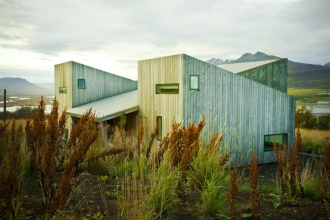 Villa Lola, Arkis, iceland, multi-family home, triplex, iceland, low maintenance, low impact home