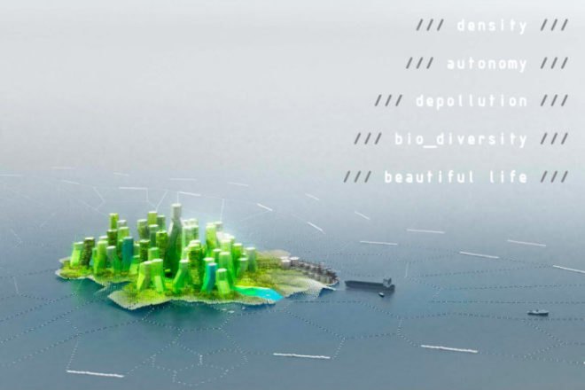 X_Sea_Ty, X-TU, x sea ty, floating city, photosynthetic city, algae, biofuels,