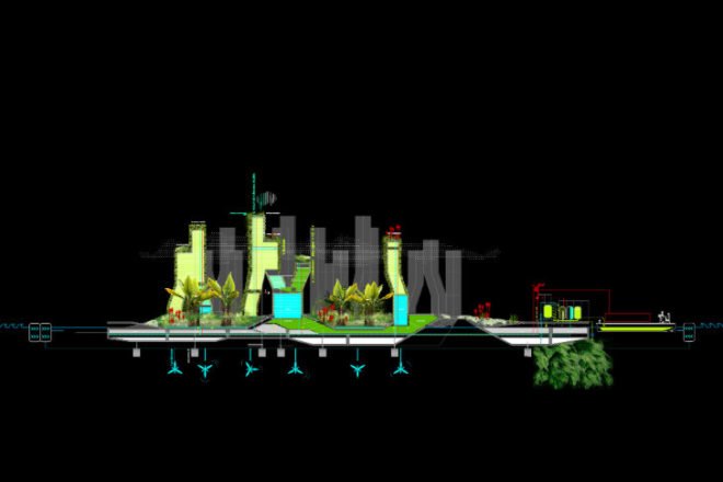 X_Sea_Ty, X-TU, x sea ty, floating city, photosynthetic city, algae, biofuels,