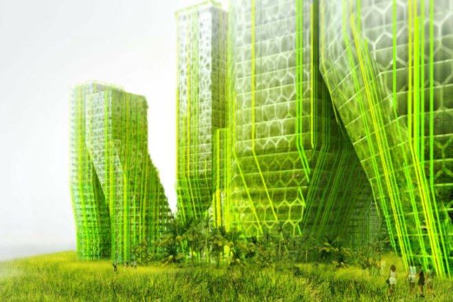 X_Sea_Ty, X-TU, x sea ty, floating city, photosynthetic city, algae, biofuels,