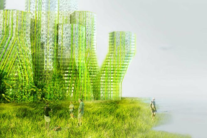 X_Sea_Ty, X-TU, x sea ty, floating city, photosynthetic city, algae, biofuels,