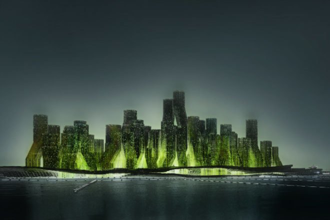 X_Sea_Ty, X-TU, x sea ty, floating city, photosynthetic city, algae, biofuels,