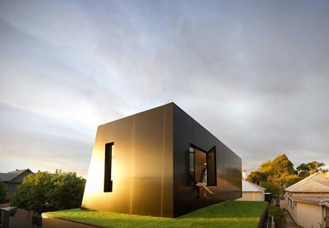 hill house, andrew maynard architects, house extension, solar access, treehugger award, green design, sustainable architecture, landscape design