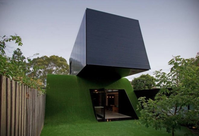 hill house, andrew maynard architects, house extension, solar access, treehugger award, green design, sustainable architecture, landscape design