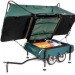 midget bushtrekka, kamp rite, bike trailer camping, mini camper bicycle, sustainable travel, cycling, pop-up camper