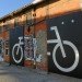 bikeway belem, po6 atelier, typography, bike paths lisbon, portugal bike route, bike path design, green design, sustainable typography