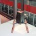 Yonel Hidalgo, Luci Mesa, trowel lamp, gardening lamp, recycled material lamp, eco lamp