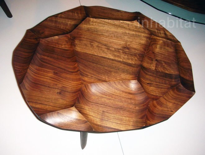 Jacob Strobel, Rock & Roll furniture, Team 7, wood furniture, wood table