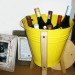 bucket stool, Pedersen & Lennard, green furniture, eco stools, milan furniture fair