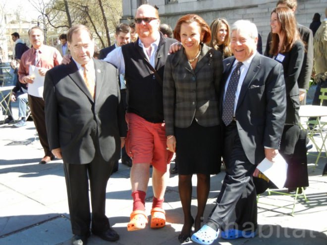mario batali, marty markowitz, bright farms, brightfarms, brooklyn farm, farm in brooklyn, largest rooftop farm, marty markowitz, new york farm, nyc rooftop farm, world’s largest rooftop farm,