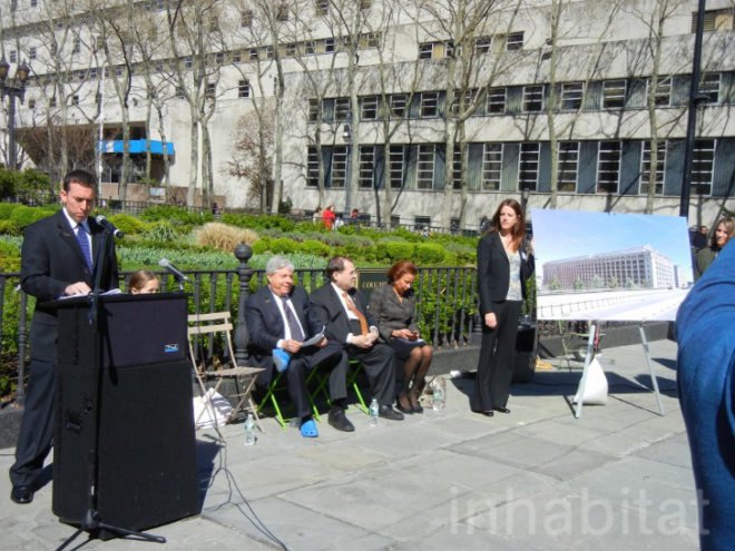 bright farms, brightfarms, brooklyn farm, farm in brooklyn, largest rooftop farm, marty markowitz, new york farm, nyc rooftop farm, world’s largest rooftop farm,