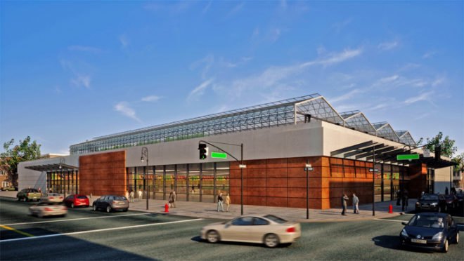 brightfarms, bright farms, World's Largest Rooftop Farm, nyc rooftop farm, urban farm, new york farm, brooklyn farm, urban farming, roof farm,