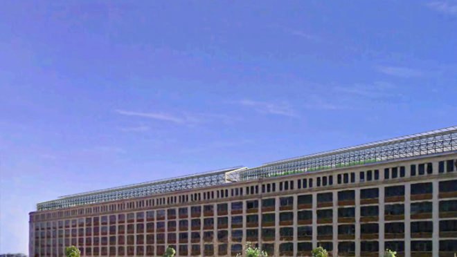 brightfarms, bright farms, World's Largest Rooftop Farm, nyc rooftop farm, urban farm, new york farm, brooklyn farm, urban farming, roof farm,