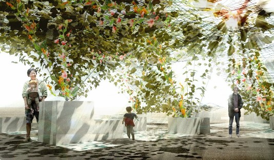 International Garden Festival, quebec, canada, redford gardens, gardening, sustainable design, green design, architecture, green architecture, sustainable architecture, garden design