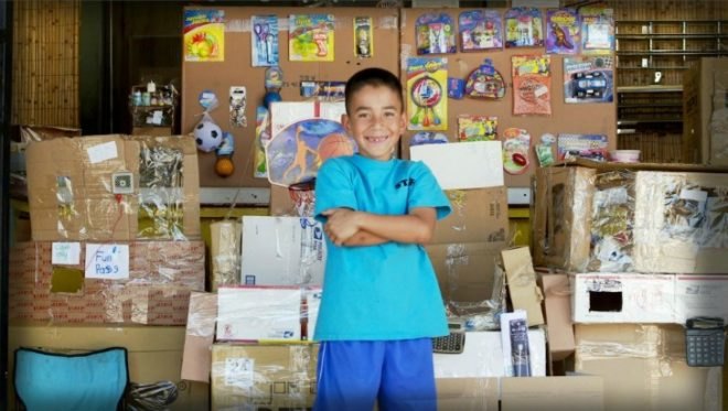 Nirvan Mullick, caine's arcade, Caine Monroy, cardboard arcade, card inventions, playful cardboard design, recycled card design, Goldhirsh Foundation, green design, sustainable arcade