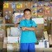 Nirvan Mullick, caine's arcade, Caine Monroy, cardboard arcade, card inventions, playful cardboard design, recycled card design, Goldhirsh Foundation, green design, sustainable arcade