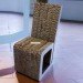 recycled waste, recycled materials, green materials, milan design week, milan furniture fair, milan design, milan design week 2012, salone mobile, Torre Coccaro Hotel, luxury eco furnishings, Savino Corvasce's cardboard chair