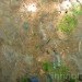 Katharine Harvey, arts brookfield, recycled chandelier, recycled plastic bottles, bottle chandelier, recycled art, green art,