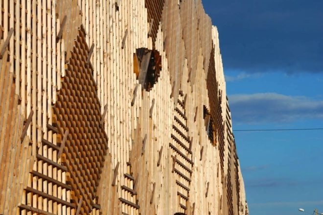 Fluor architects, Drulingen creche, France, Alsace, green design, sustainable design, eco=design, green roof, daylighting, insulation, underfloor heating, energy efficiency
