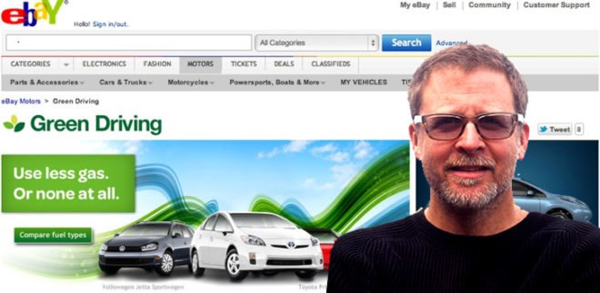 ebay, e bay, ebay green driving, green driving, green driving website, used car website, buy used car, buy electric vehicle, buy fuel efficient vehicle, green cars, eco cars, green transportation, eco vehicle, hybrid car, hybrid vehicle, sustainable car, used cars, buy used car parts