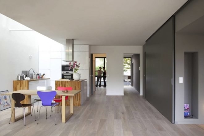 rooftop garden, Djuric Tardio, France, eco-sustainable house, green design, Paris, eco-design, sustainable design, daylighting, natural ventilation, sustainably-sourced wood, prefab construction