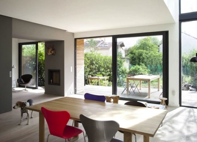 rooftop garden, Djuric Tardio, France, eco-sustainable house, green design, Paris, eco-design, sustainable design, daylighting, natural ventilation, sustainably-sourced wood, prefab construction
