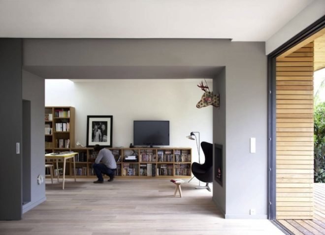 rooftop garden, Djuric Tardio, France, eco-sustainable house, green design, Paris, eco-design, sustainable design, daylighting, natural ventilation, sustainably-sourced wood, prefab construction