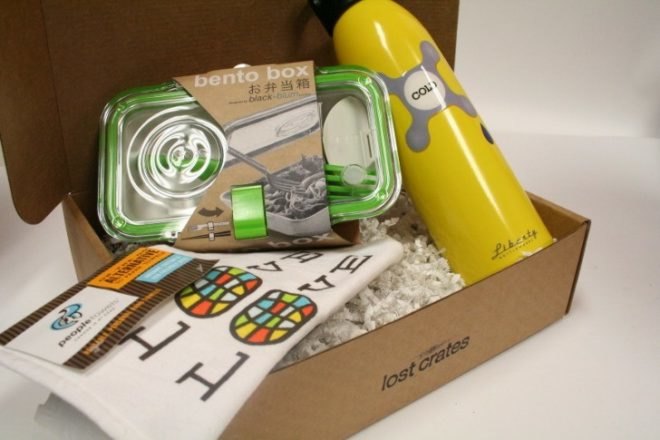 eco crates, lost crates, lostcrates, mail order box, mystery box, eco gifts, green gifts, green gift, green products, green design, eco design, sustainable design, eco gift