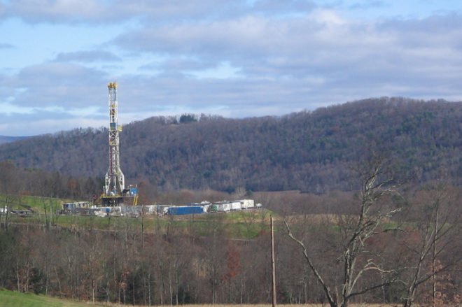 Hydraulic Fracturing, Fracking Ohio, Natural Gas, Environmental Protection Agency, Gas Well