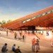 Foster and Partners, Datong Art Museum, Cultural Plaza, Pedestrian Plaza, China Architecture