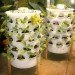 garden towers, vertical gardening, indoor gardens, miniature gardens, urban farming, garden design, hydroponics